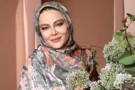 جنجال جدید بهاره رهنما در مراسم ختم مرحوم محسن قاضی مرادی + واکنش کاربران