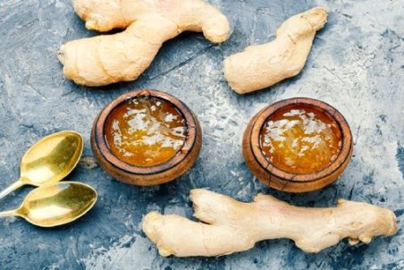 ۲ طرز تهیه مربای زنجبیل تازه با شکر و بدون شکر