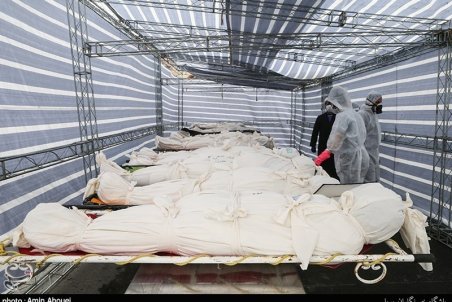 رکورد ثبت فوتی‌های روزانه در بهشت زهرا طی ۵۰ سال اخیر شکسته شد