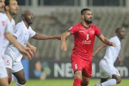 (عکس) ادعای عجیب کنعانی زادگان درخصوص پنالتی زدن در پرسپولیس