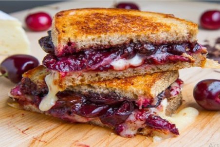 طرز تهیه اسنک آلبالو