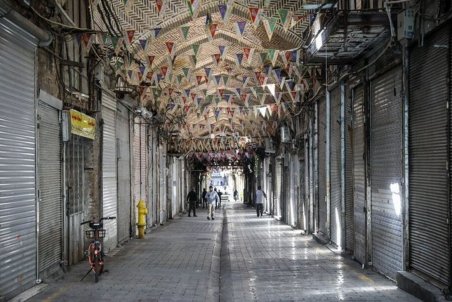 تعطیلات کرونایی اصناف برای یک هفته دیگر تمدید شد