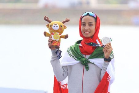 هدیه کاظمی: کسب سهمیه المپیک قایقرانی دور از ذهن نیست