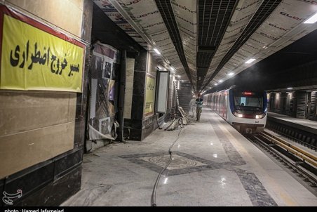 تشریح آخرین وضعیت ساخت مترو در کلان‌شهرها / ۳۹۷ کیلومتر راه‌آهن توسط قرارگاه خاتم‌الانبیاء افتتاح می‌شود