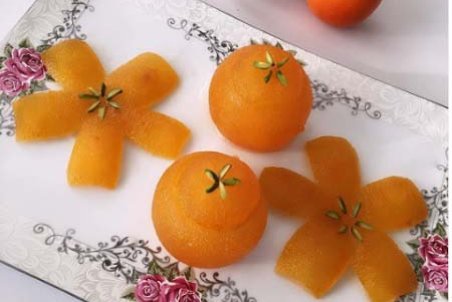 طرز تهیه انواع مربای نارنج
