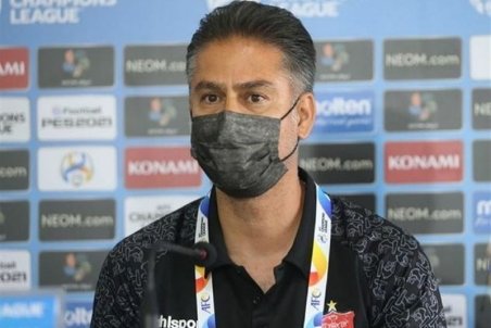 مطهری: همیشه از مساوی و باخت بدمان می‌آید و متنفریم