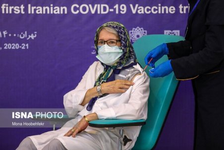 تاثیر واکسن برکت روی کرونای انگلیسی / مطالعه اثربخشی واکسن بر گونه هندی