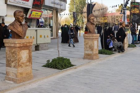 پیاده راه انقلاب اقدامی ارزنده در قلب تپنده قم