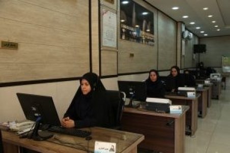 کنترل روزانه درگاه های ارتباطی مشترکین آبفا اصفهان