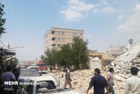 یک فوتی و ۳ مصدوم حاصل انفجار دو منزل مسکونی در جهرم