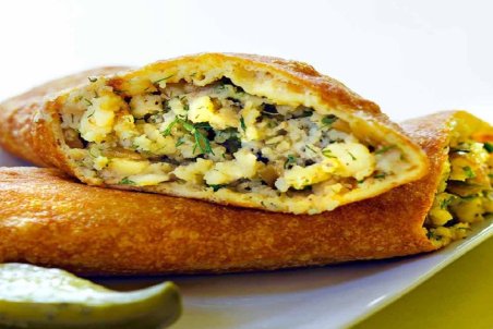 طرز تهیه پیراشکی سیب زمینی روسی