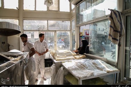 نان در استان کردستان گران شد+نرخ‌های جدید