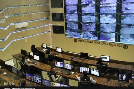 ثبت تخلفات کرونایی از طریق ۴۴۰ دوربین نظارتی شهر