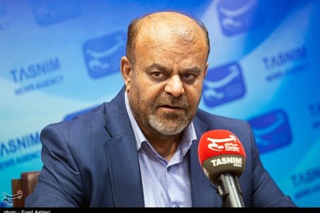 "رستم قاسمی" کاندیداتوری خود در انتخابات ۱۴۰۰ را رسماً اعلام کرد