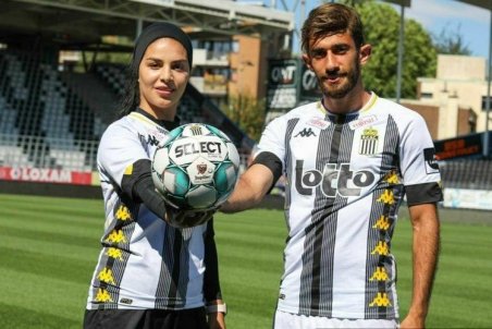 مشکل یاسمن فرمانی رنگ «لِگ» بود یا حجاب؟