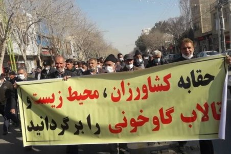 مطالبه کشاورزان اصفهان سیاسی نیست/مشارکت حداکثری در انتخابات