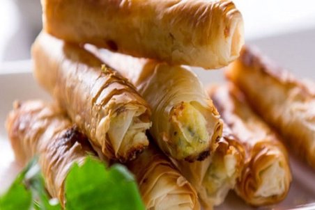 طرز تهیه بورک ترکی