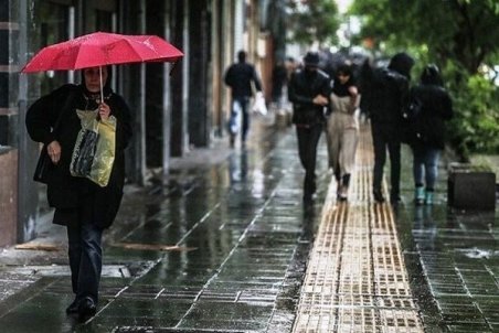 باران بهاری در راه است/ احتمال وقوع صاعقه در مناطق شرقی اصفهان