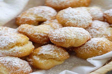 طرز تهیه دونات نقلی