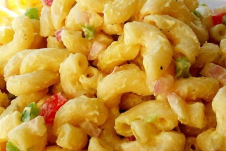 طرز تهیه سالاد ماکارونی کلاسیک
