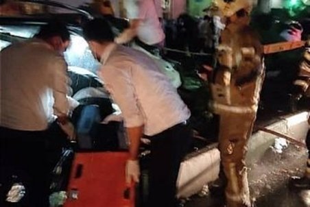 متهمان تصادفات عمدی با خودروهای لوکس در اصفهان دستگیر شدند