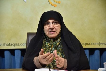 زهرا شجاعی: کاندیدا می‌شوم