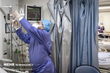 تعداد بستری های کرونایی گلستان به ۵۲۳ نفر رسید