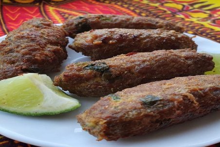 طرز تهیه کباب گوشت و بلغور