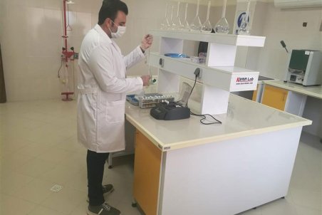 ارتقاء و تجهیز آزمایشگاه مرکزی تصفیه خانه فاضلاب شماره 3 لنجان