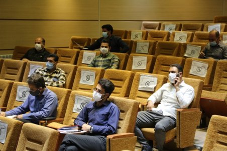 برگزاری دوره آموزشی سامانه امداد و مدیریت عملیات همراه