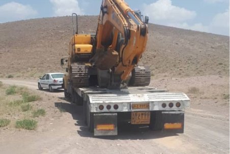 عملیات آبرسانی به روستاهای انجيلان و قندي کوهپایه