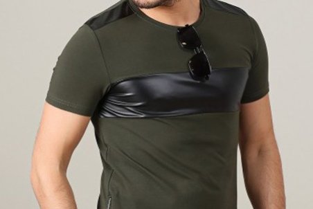 انواع مدل تی شرت مردانه