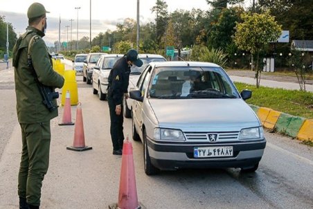 ورود پلاک‌های غیربومی به اصفهان همچنان ممنوع است