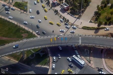 ترافیک نیمه سنگین در ورودی‌های تهران/ بارش در جاده‌های ۱۰ استان