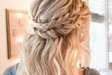 آموزش بافت مو فرانسوی دو طرفه مدل تاجی