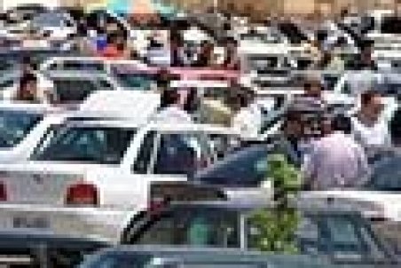 بازار خودرو از مشتری خالی شد