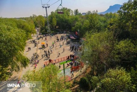 درهای مراکز تفریحی ناژوان به روی شهروندان باز شد