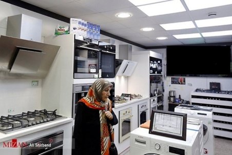 بازار بی‌رمق و راکد لوازم خانگی