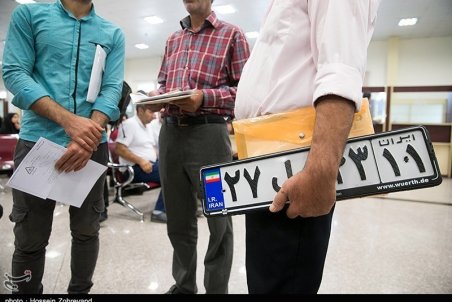 جزئیات نحوه مراجعه کاشانی‌ها به مراکز تعویض پلاک اعلام شد