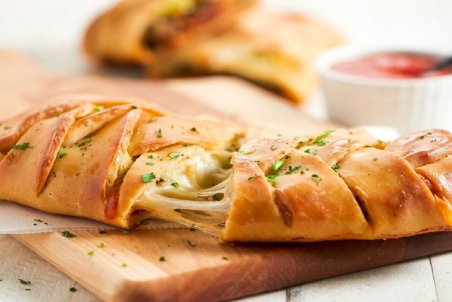 دستور تهیه استرامبولی ایتالیایی