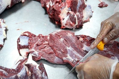 کاهش ۵ هزار تومانی قیمت گوشت گوسفندی