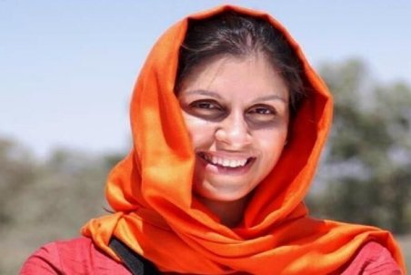 ادعا‌های واهی مقامات انگلیسی درباره وضعیت نازنین زاغری درست نیست