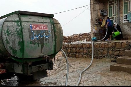 آبدهی منابع تأمین آب استان کرمانشاه ۵۰ تا ۷۰ درصد کاهش یافته است