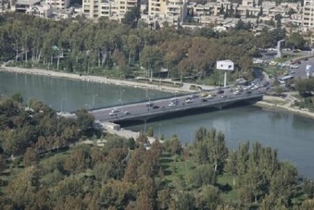 جزئیات طرح تعریض پل فردوسی اصفهان