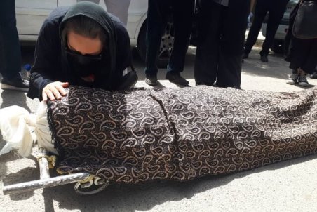 مسعود ولدبیگی در کنار مازیار پرتوی آرام گرفت+ عکس