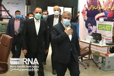 محسن هاشمی برای انتخابات ثبت نام کرد