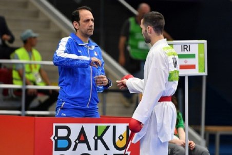 هروی: مهدی‌زاده توان غلبه بر هر حریفی را دارد