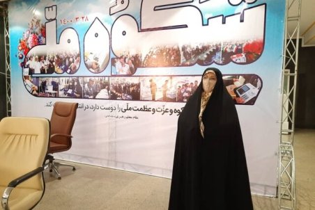 زهرا شجاعی در انتخابات ریاست جمهوری ثبت‌نام کرد