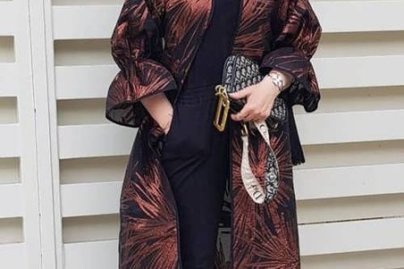 جدید ترین مدل مانتو ژاکارد