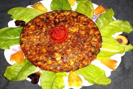 طرز تهیه کوکوی هفت لشکر تبریزی